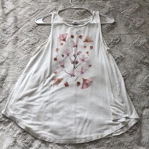 White tank top
